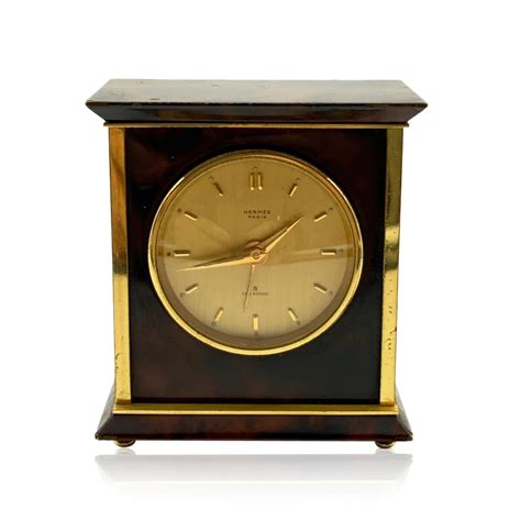 hermes alarm clock|hermes unisex 21010.